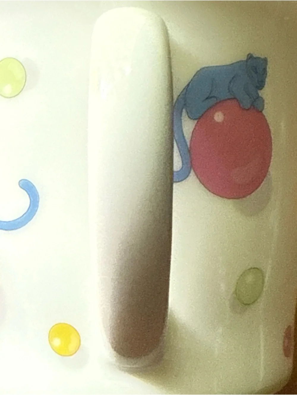 Cartier LES MAISON DES ENFANTS Two handed Mug Children's Cup made in France